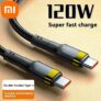 כבל טעינה 120W מקורי לשיאומי